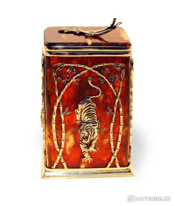 Чайная коробка "Тигр Москва - изображение 2