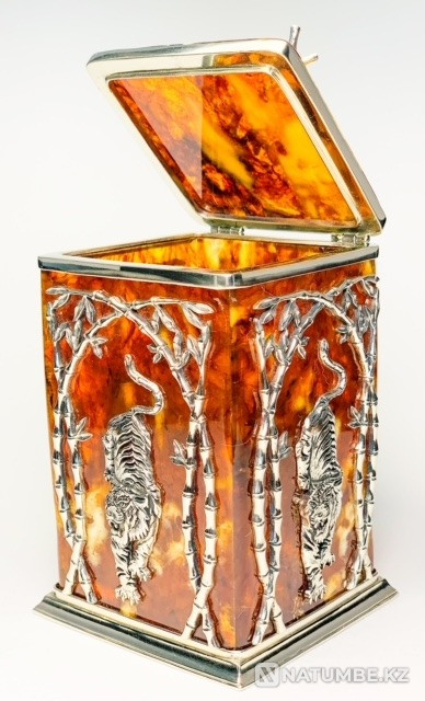 Чайная коробка "Тигр Москва - изображение 6