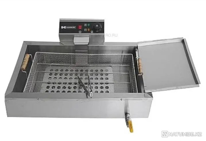 Чебуречница Hurakan HKN-EF16 предназначе Алматы - изображение 1