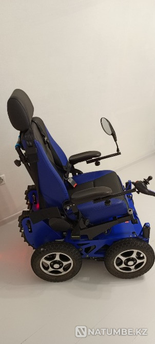 Инвалидная коляска ступенькоход Caterwil Анапа - изображение 1