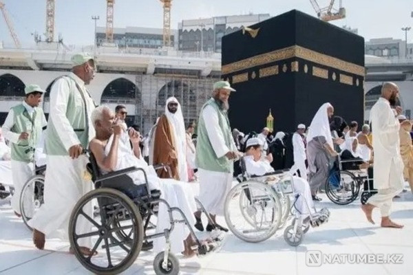 I accompany disabled people and elderly people to Mecca Almaty - photo 1