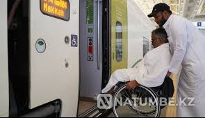 I accompany disabled people and elderly people to Mecca Almaty - photo 3