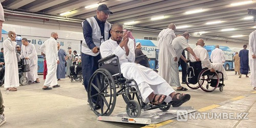 Сопровождаю инвалидов, пожилых в Мекку Алматы - изображение 2