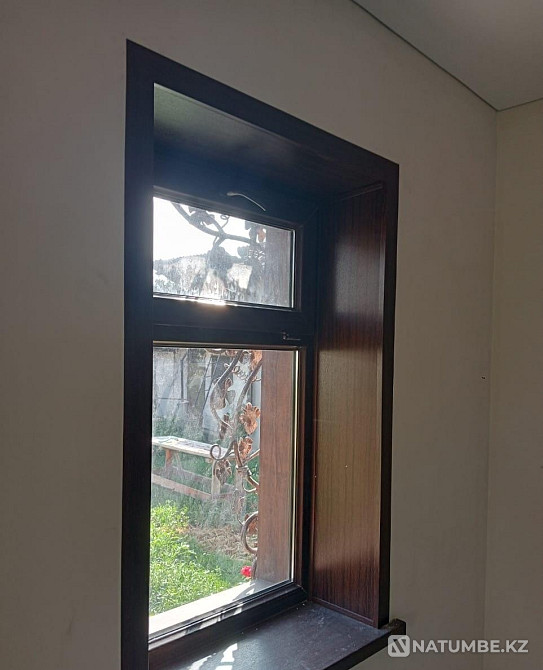Plastic slopes for windows and doors Almaty - photo 3