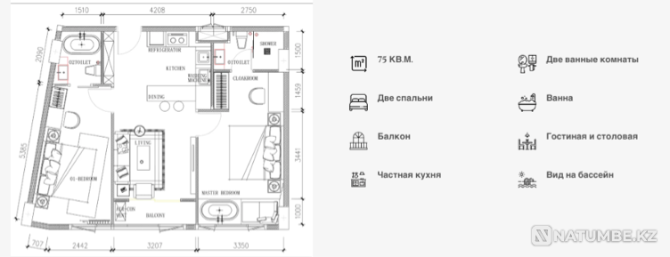 Пхукеттегі пәтерлер  Алматы - изображение 4