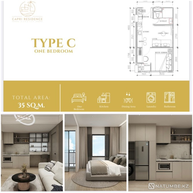 Пхукеттегі пәтерлер  Алматы - изображение 11