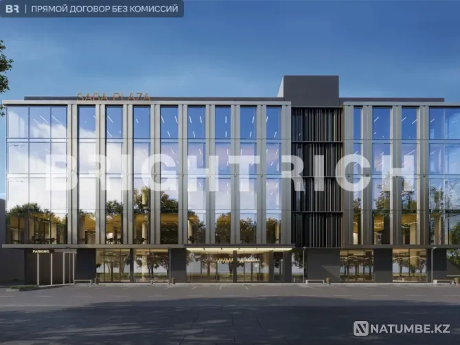 Saba Plaza, entire building for sale, 9880 Almaty - photo 1