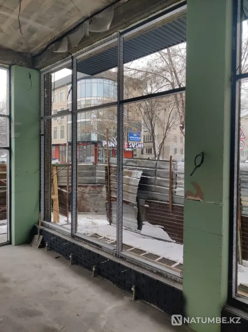 Алюминиевые витражи под ключ Алматы - изображение 13