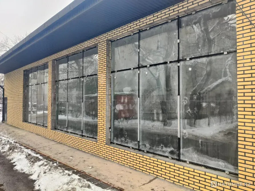 Алюминиевые витражи под ключ Алматы - изображение 3