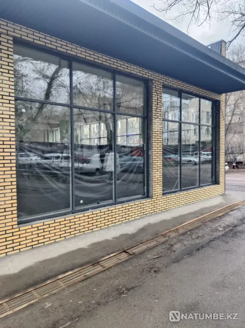 Алюминиевые витражи под ключ Алматы - изображение 1