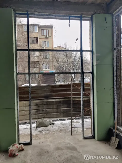Алюминиевые витражи под ключ Алматы - изображение 12
