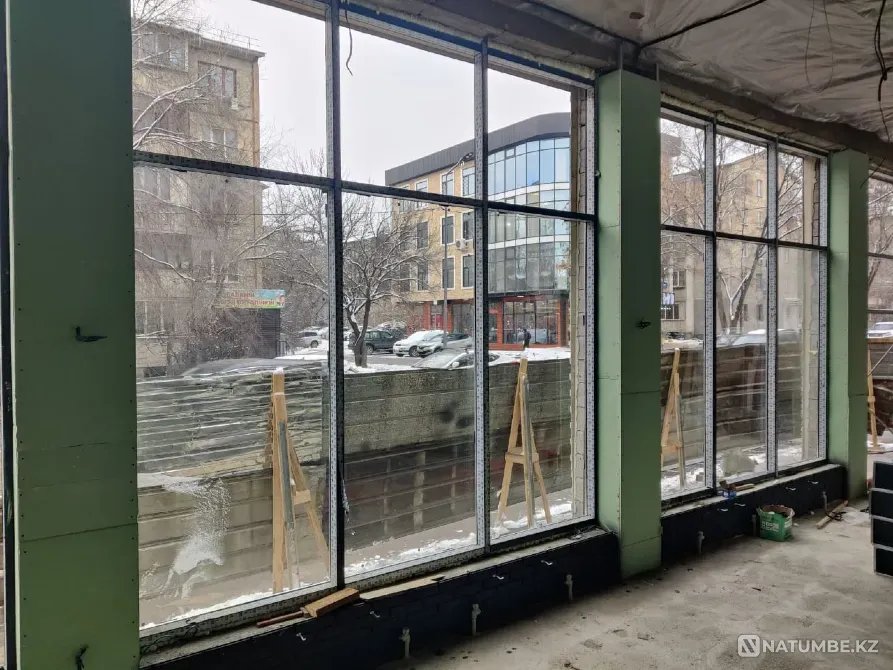 Алюминиевые витражи под ключ Алматы - изображение 7