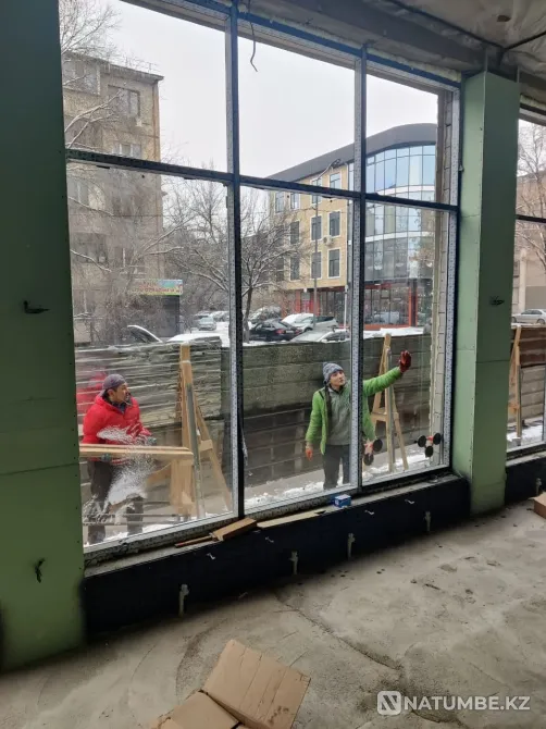 Алюминиевые витражи под ключ Алматы - изображение 9