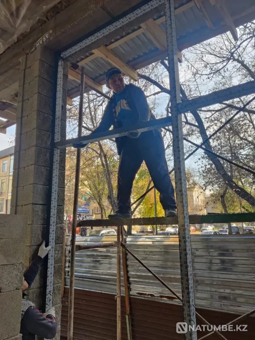 Алюминиевые витражи под ключ Алматы - изображение 14