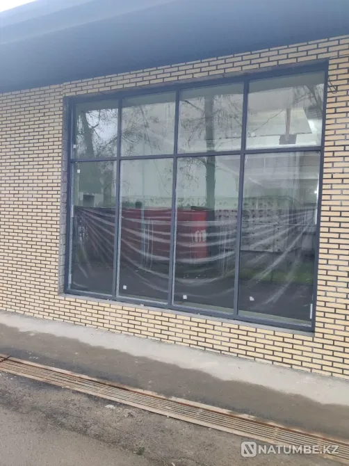 Алюминиевые витражи под ключ Алматы - изображение 2