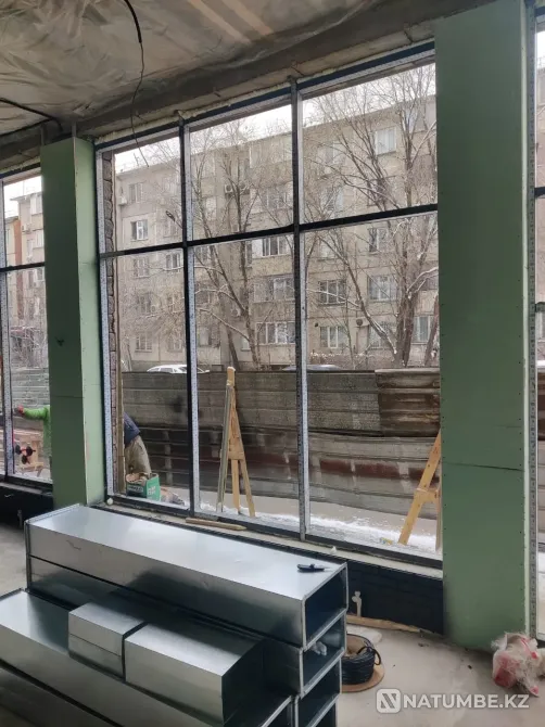 Алюминиевые витражи под ключ Алматы - изображение 11