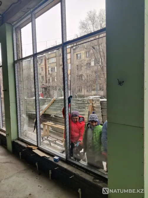 Алюминиевые витражи под ключ Алматы - изображение 8