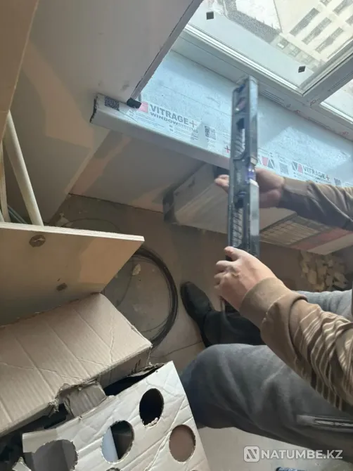 Window sills, delivery, installation, assembly Almaty - photo 10