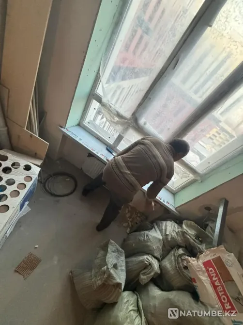 Window sills, delivery, installation, assembly Almaty - photo 6