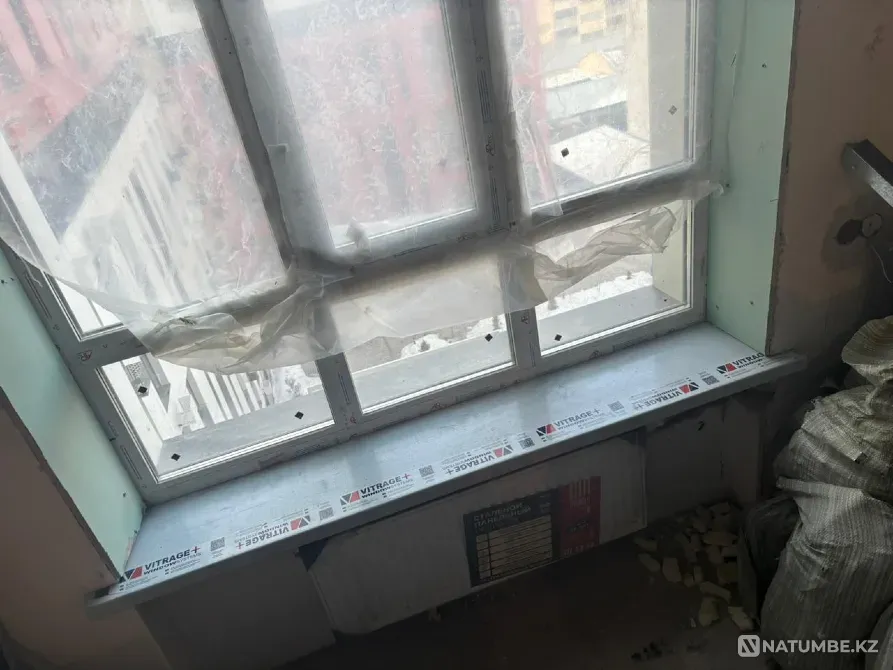 Window sills, delivery, installation, assembly Almaty - photo 2