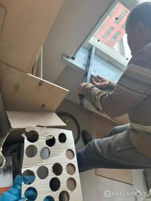 Window sills, delivery, installation, assembly Almaty - photo 11