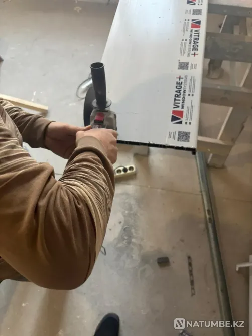 Window sills, delivery, installation, assembly Almaty - photo 8
