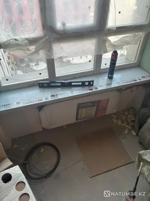 Window sills, delivery, installation, assembly Almaty - photo 4