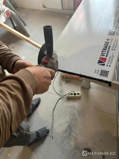 Window sills, delivery, installation, assembly Almaty - photo 9
