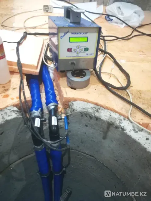 Welding of fittings of couplings of transitions of plugs Krasnoyarsk - photo 3