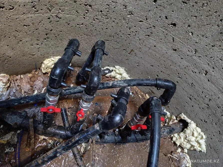 Welding of fittings of couplings of transitions of plugs Krasnoyarsk - photo 4