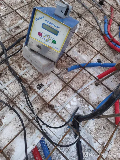 Welding of fittings of couplings of transitions of plugs Krasnoyarsk - photo 7