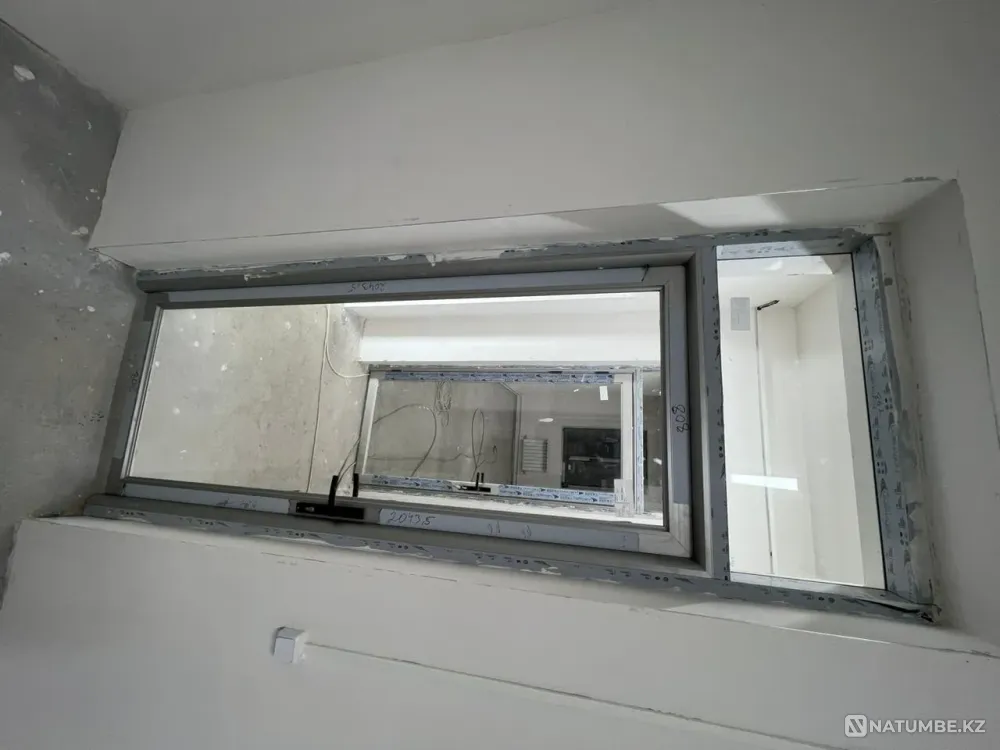 Алюминиевые офисные перегородки под ключ Алматы - изображение 4