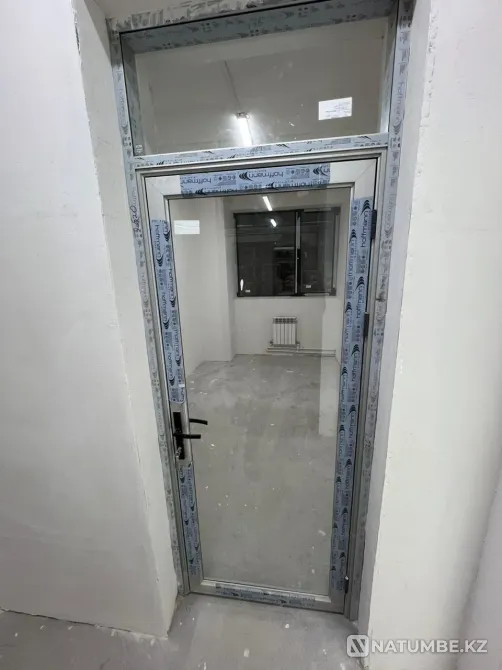 Алюминиевые офисные перегородки под ключ Алматы - изображение 1