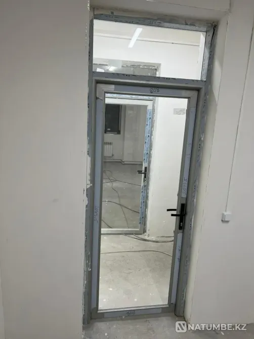 Алюминиевые офисные перегородки под ключ Алматы - изображение 2