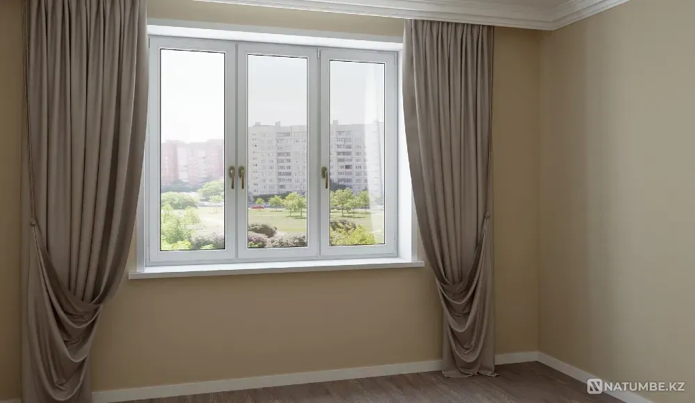 Металлопластиковые окна Караганда - изображение 1