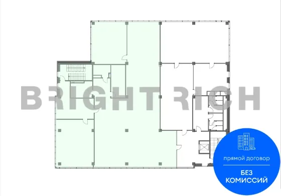 Сдается офис. Площадь 452.9 м² Almaty