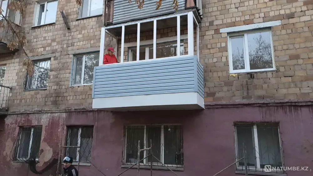 Loggias at the lowest price Karagandy - photo 3