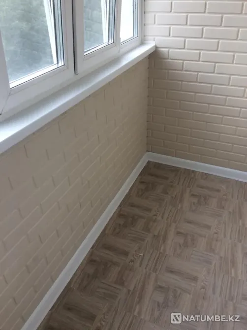 Обшивка лоджий Караганда - изображение 3