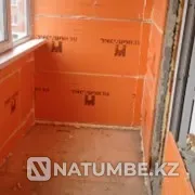 Insulation of balconies Karagandy - photo 2