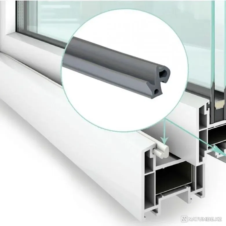 Продажа резины на окна Караганда - изображение 2