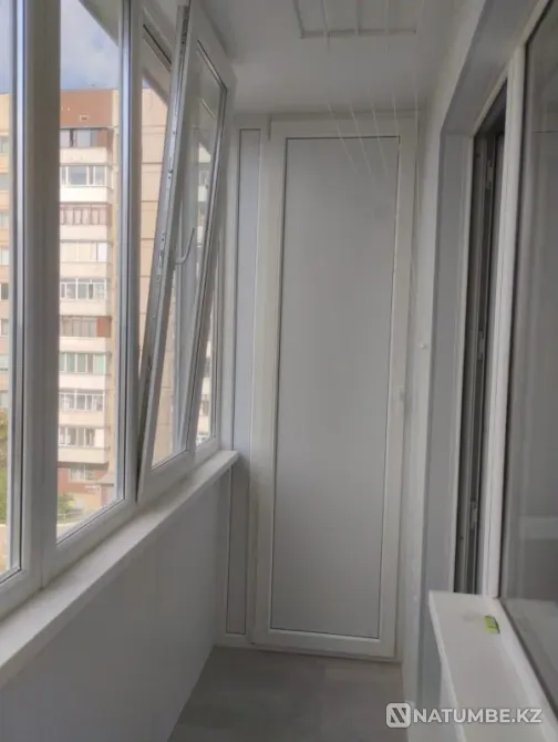 Balcony railing paneling Karagandy - photo 1