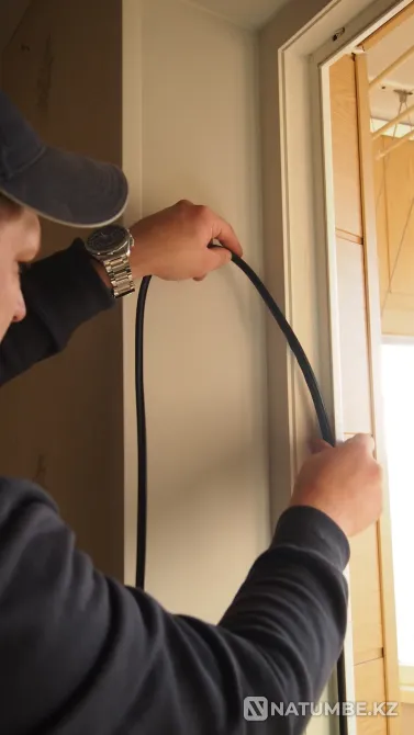 Замена резинки на створке Караганда - изображение 1