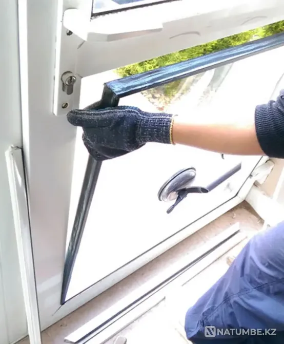 Replacement of double glazed windows Karagandy - photo 2