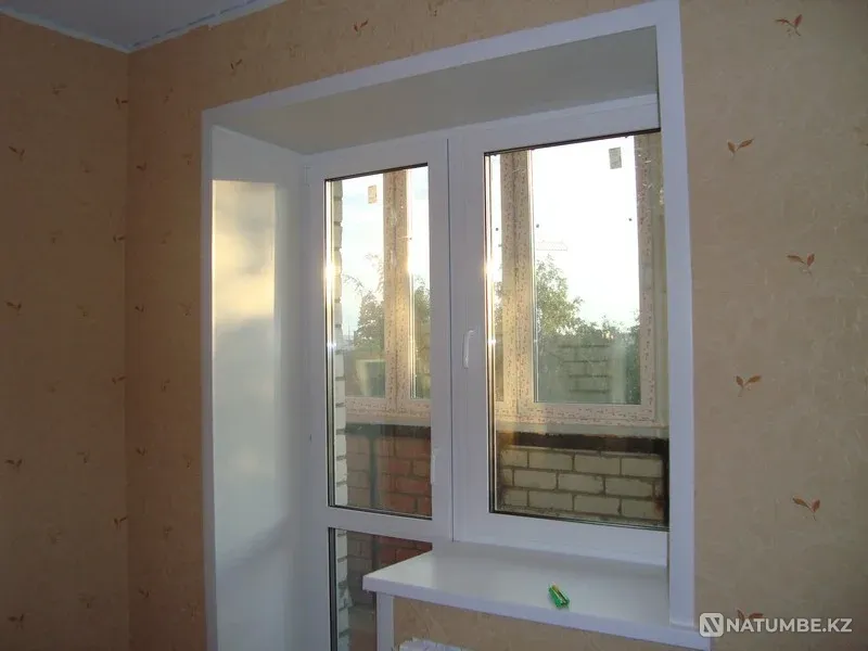 Откосы внутренние и наружние Караганда - изображение 2