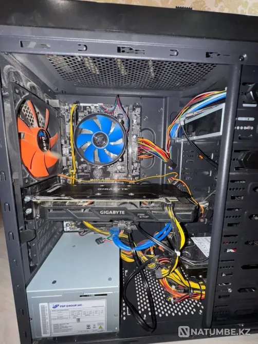 ПК i5-7400, GTX1060 3GB, SSD+HDD, 8GB RA Астана - изображение 6