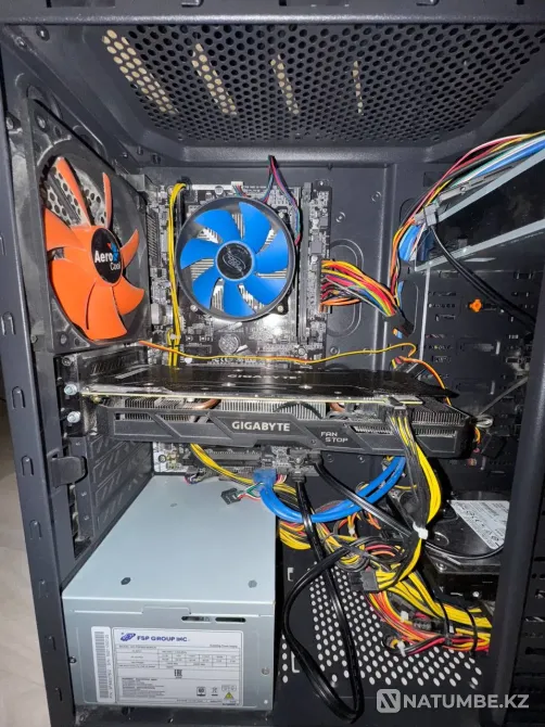 ПК i5-7400, GTX1060 3GB, SSD+HDD, 8GB RA Астана - изображение 9