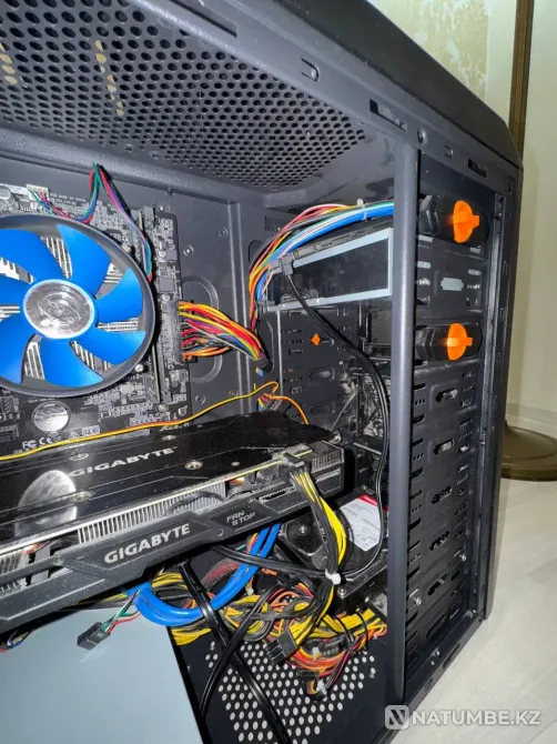ПК i5-7400, GTX1060 3GB, SSD+HDD, 8GB RA Астана - изображение 8