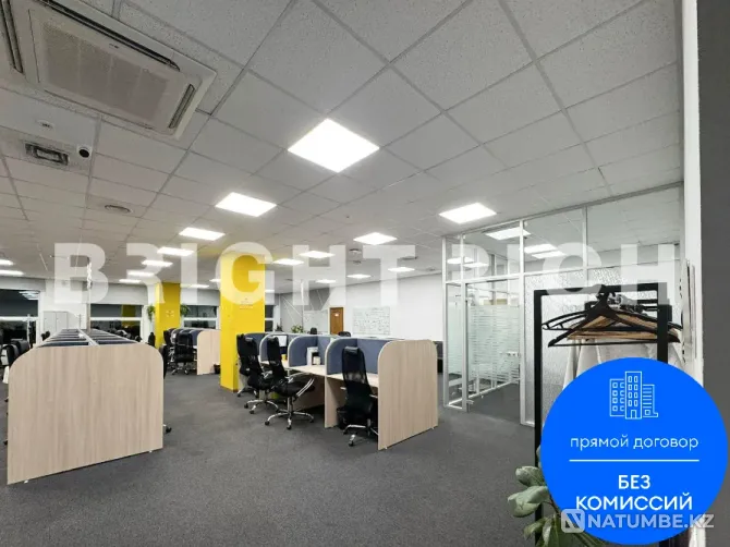 For rent office 458 m2. Almaty - photo 3