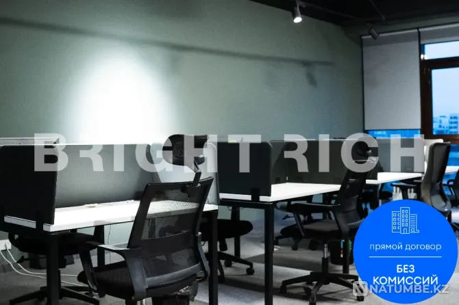 For rent office 1250 m2. Almaty - photo 3