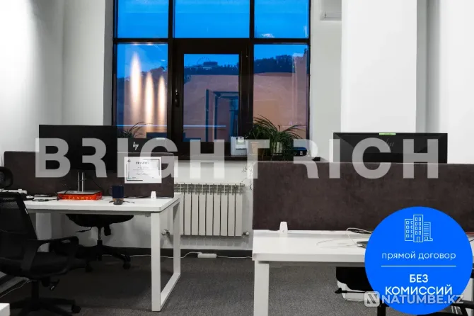 For rent office 1250 m2. Almaty - photo 2